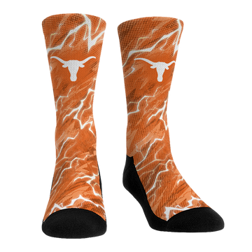 Texas Longhorns - Halftone Shock