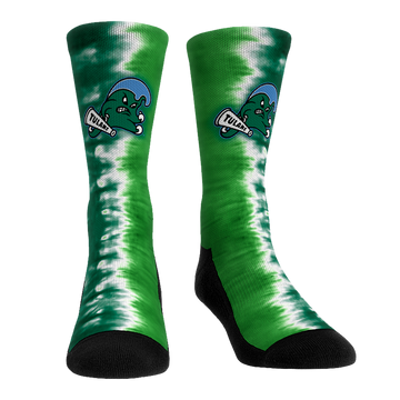 Tulane Green Wave - Classic Tie Dye