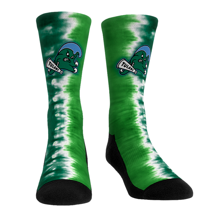 Tulane Green Wave - Classic Tie Dye – Product image