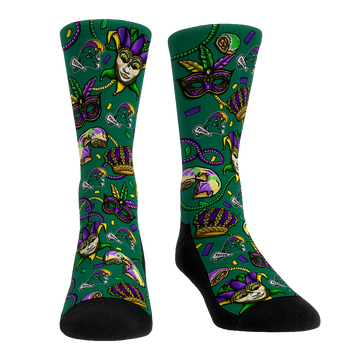 Tulane Green Wave - Mardi Gras All Over