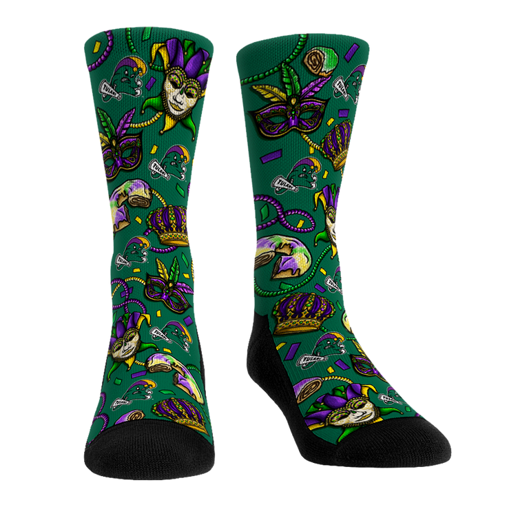 Tulane Green Wave - Mardi Gras All Over