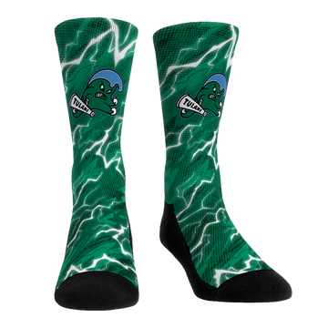 Tulane Green Wave - Halftone Shock