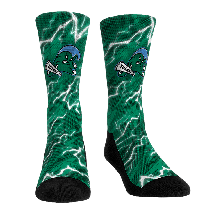 Tulane Green Wave - Halftone Shock