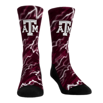 Texas A&M Aggies - Halftone Shock