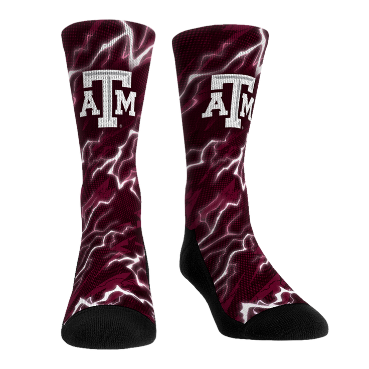 Texas A&M Aggies - Halftone Shock – Product image