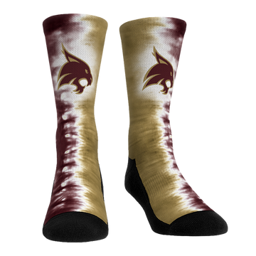 Texas State Bobcats - Classic Tie Dye