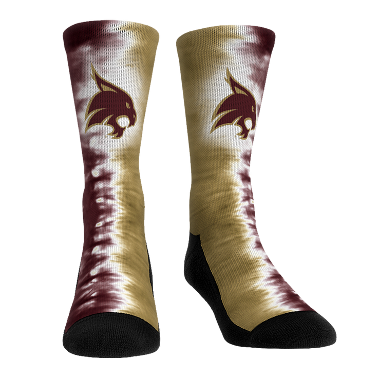 Texas State Bobcats - Classic Tie Dye – Product image