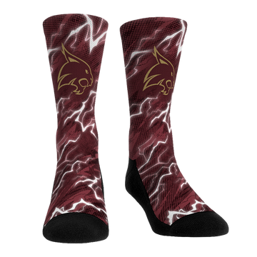 Texas State Bobcats - Halftone Shock