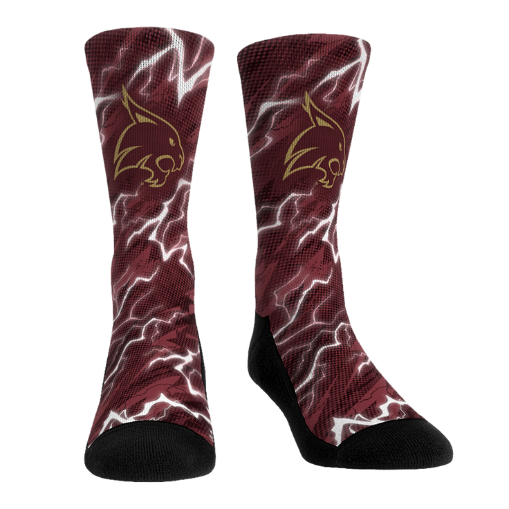 Texas State Bobcats - Halftone Shock – Product image