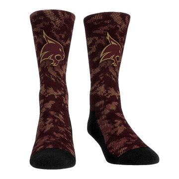 Texas State Bobcats - Tech Camo