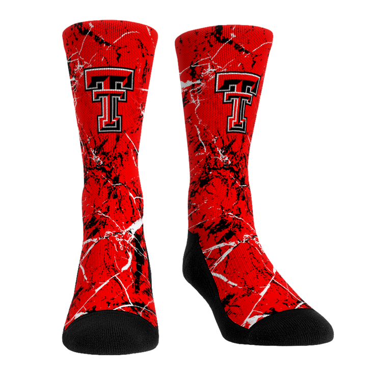 Texas Tech Red Raiders - Cracked Marble – Product image