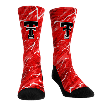 Texas Tech Red Raiders - Halftone Shock