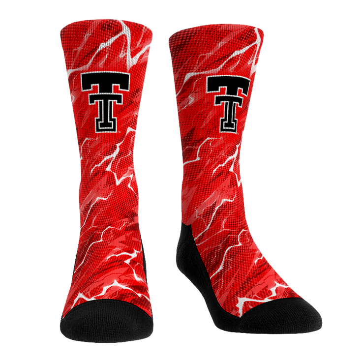Texas Tech Red Raiders - Halftone Shock