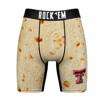 Boxer Briefs - Texas Tech Red Raiders - Full Tortilla