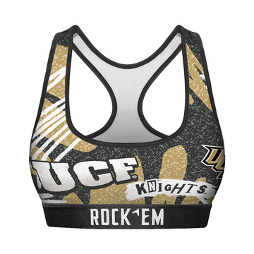 Women's Sports Bra - UCF Knights - Team Blast