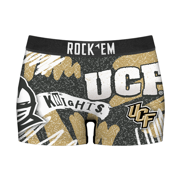 Women's Boy Shorts - UCF Knights - Team Blast - {{variant_title}}