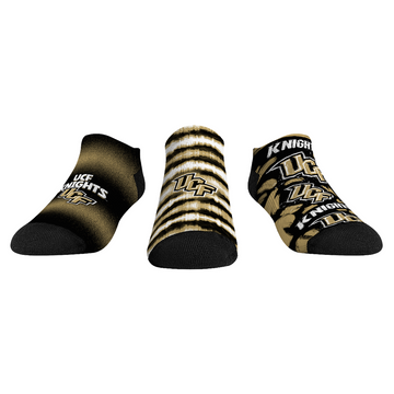 UCF Knights - Low Cut  - Make Some Noise (3-Pack)