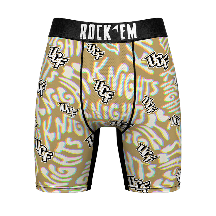 Boxer Briefs - UCF Knights - Twisted Wordmark - {{variant_title}}