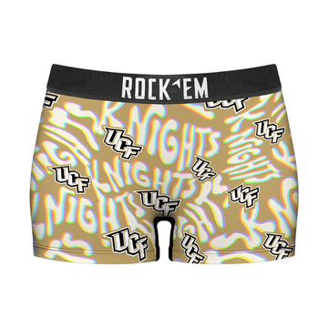 Women's Boy Shorts - UCF Knights - Twisted Wordmark