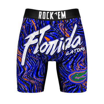 Boxer Briefs - Florida Gators - Neon Wave