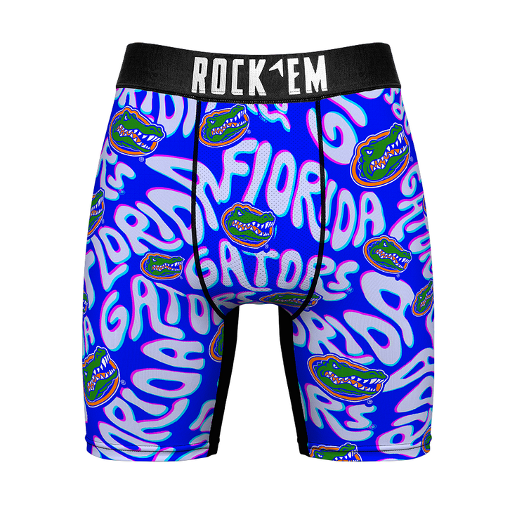 Boxer Briefs - Florida Gators - Twisted Wordmark - {{variant_title}}