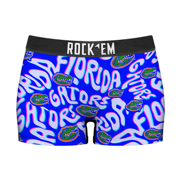 Women's Boy Shorts - Florida Gators - Twisted Wordmark