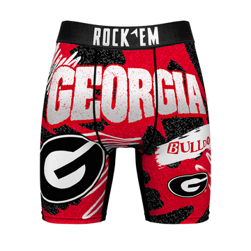 Boxer Briefs - Georgia Bulldogs - Team Blast