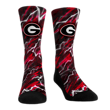 Georgia Bulldogs - Halftone Shock