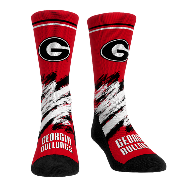 Georgia Bulldogs - Throwback Paint
