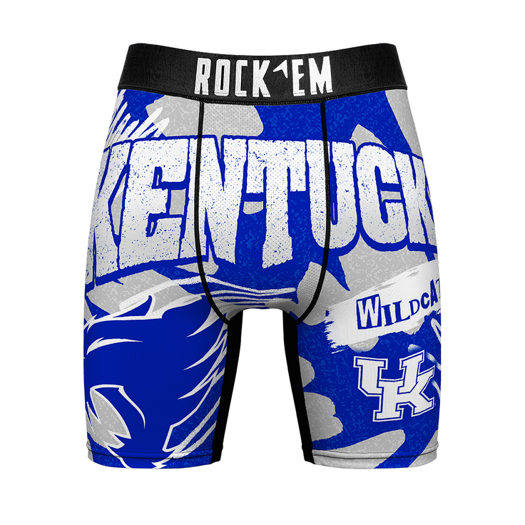 Boxer Briefs - Kentucky Wildcats - Team Blast - {{variant_title}}