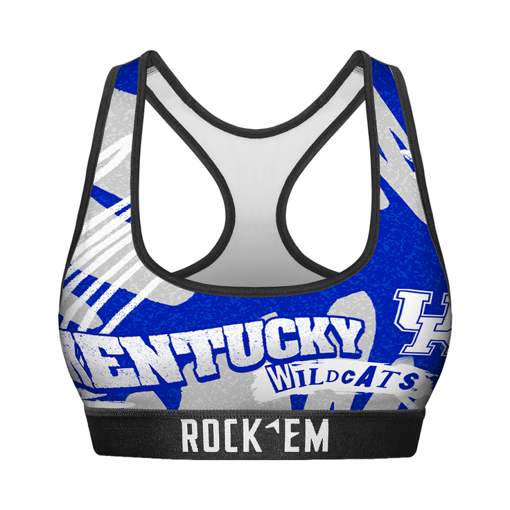 Women's Sports Bra - Kentucky Wildcats - Team Blast - {{variant_title}}