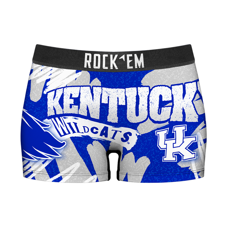 Women's Boy Shorts - Kentucky Wildcats - Team Blast - {{variant_title}}