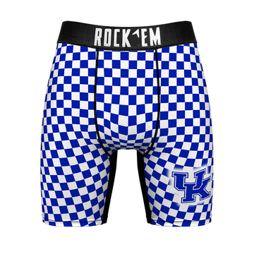 Kentucky Wildcats - Checkerboard