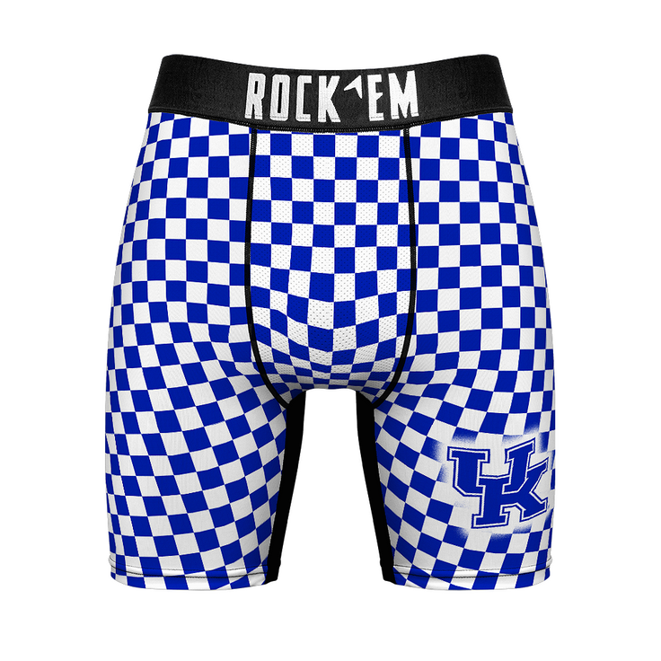 Kentucky Wildcats - Checkerboard
