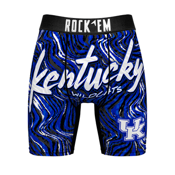 Boxer Briefs - Kentucky Wildcats - Neon Wave