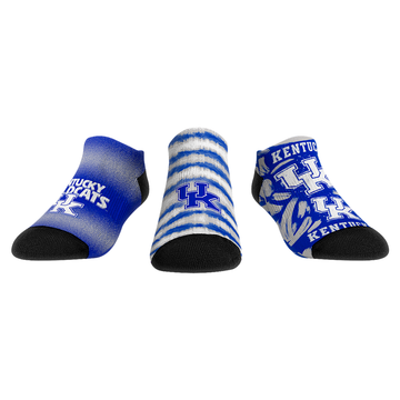 Kentucky Wildcats - Low Cut  - Make Some Noise (3-Pack)