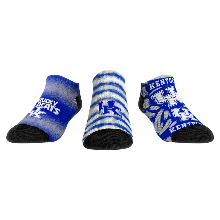 Kentucky Wildcats - Low Cut  - Make Some Noise (3-Pack) - {{variant_title}}