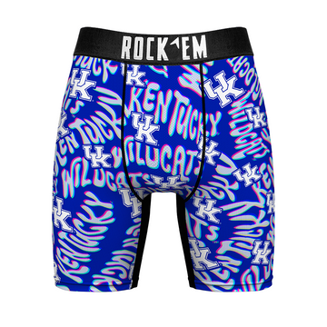 Boxer Briefs - Kentucky Wildcats - Twisted Wordmark