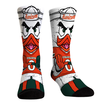Miami Hurricanes - HyperOptic Mascot
