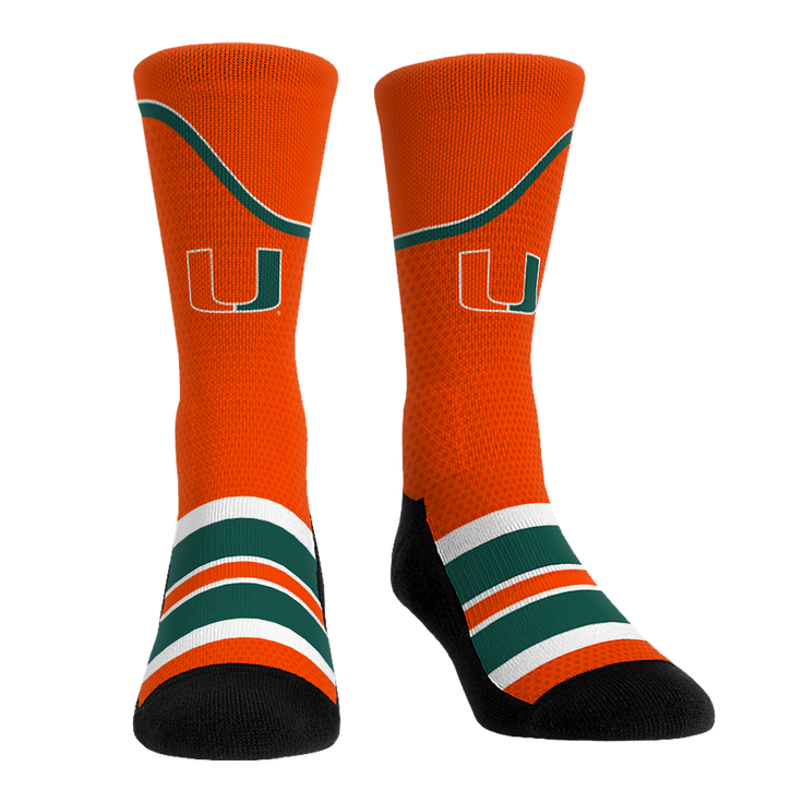 Miami Hurricanes - 2001 Jersey Hook (Orange) – Product image