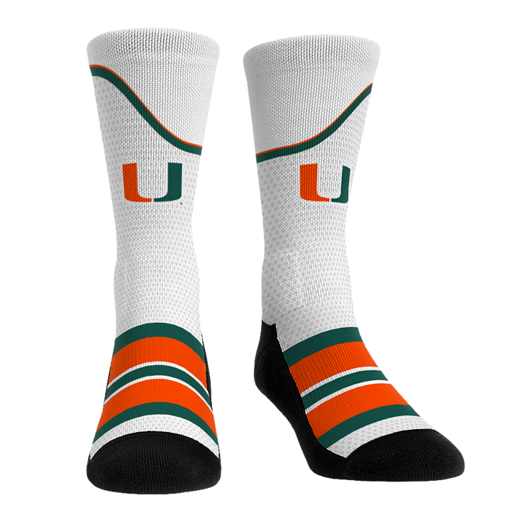 Miami Hurricanes - 2001 Jersey Hook (White) – Product image