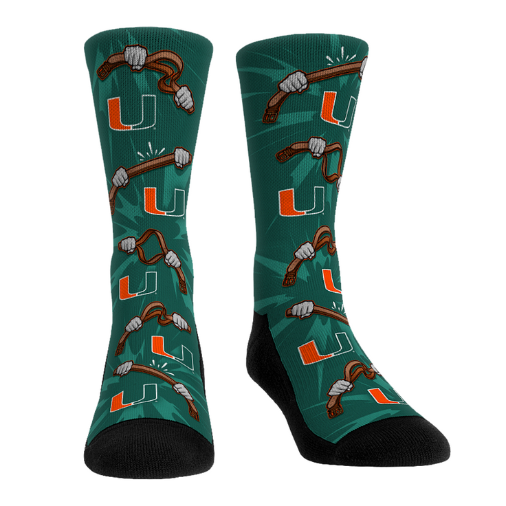 Miami Hurricanes - Belt All-Over - {{variant_title}}