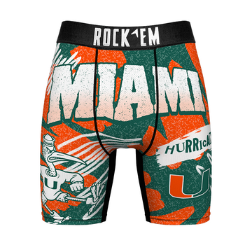 Boxer Briefs - Miami Hurricanes - Team Blast
