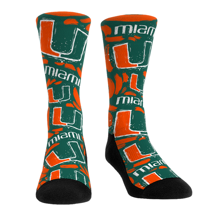 Miami Hurricanes - Logo Paint – Product image