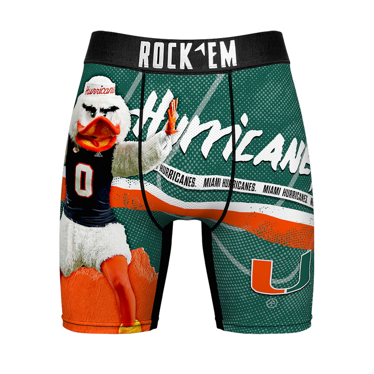 Boxer Briefs - Miami Hurricanes - Mascot Dance - {{variant_title}}