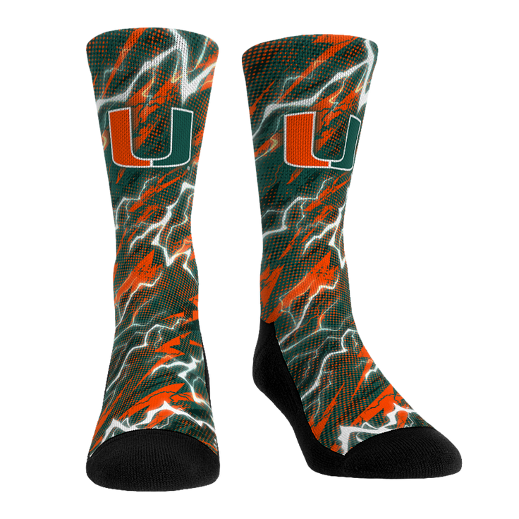 Miami Hurricanes - Halftone Shock
