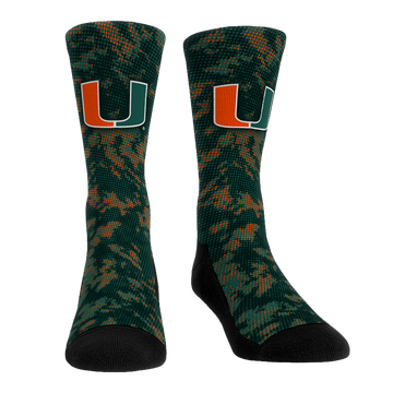 Miami Hurricanes - Tech Camo
