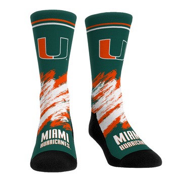 Miami Hurricanes - Throwback Paint
