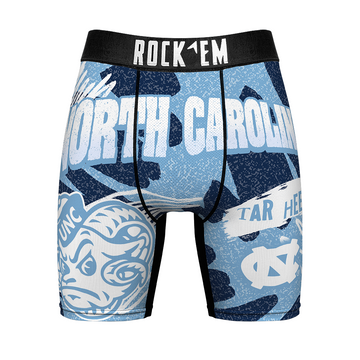 Boxer Briefs - North Carolina Tar Heels - Team Blast