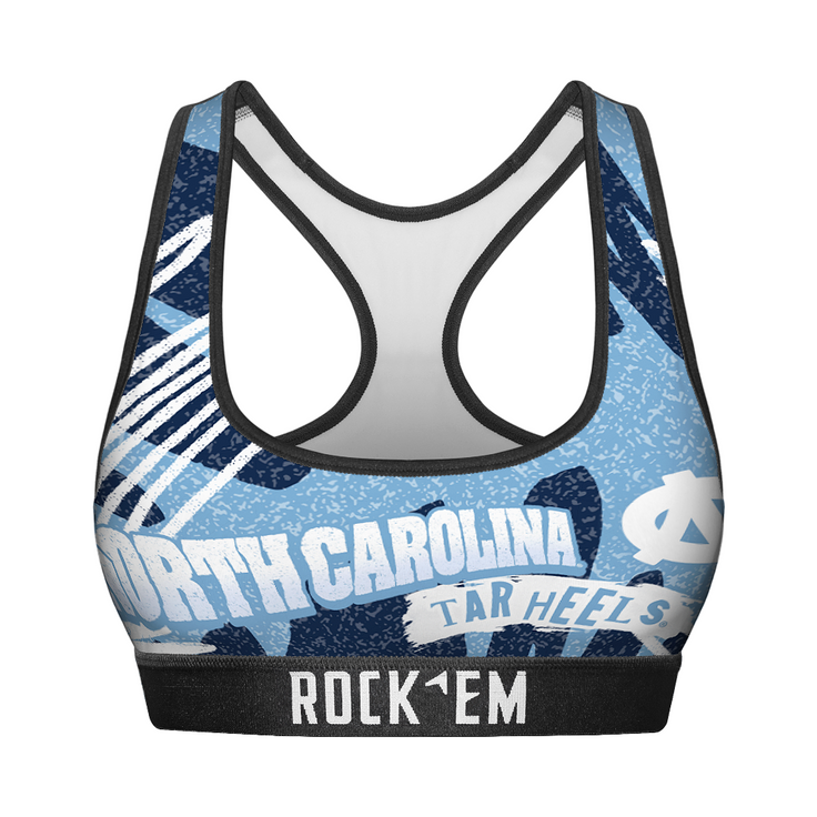 Women's Sports Bra - North Carolina Tar Heels - Team Blast - {{variant_title}}